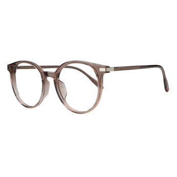 Plastic Oval Glasses