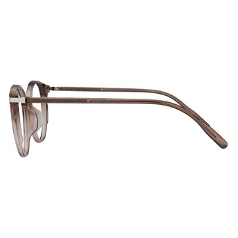 Plastic Oval Glasses