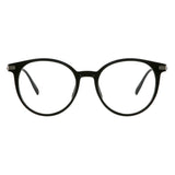 Plastic Oval Glasses