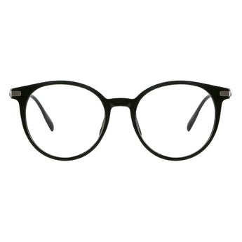 Plastic Oval Glasses