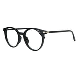 Plastic Oval Glasses