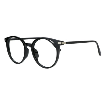 Plastic Oval Glasses