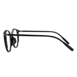 Plastic Oval Glasses