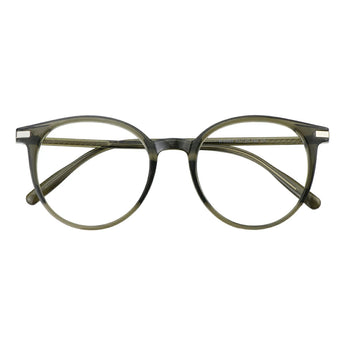Plastic Oval Glasses
