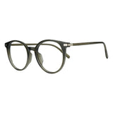 Plastic Oval Glasses
