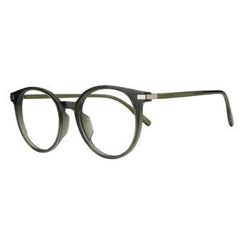 Plastic Oval Glasses