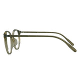 Plastic Oval Glasses