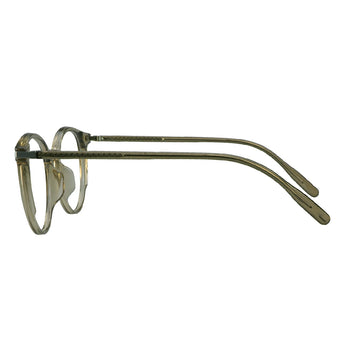 Plastic Oval Glasses