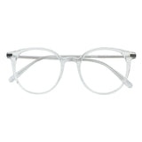 Plastic Oval Glasses