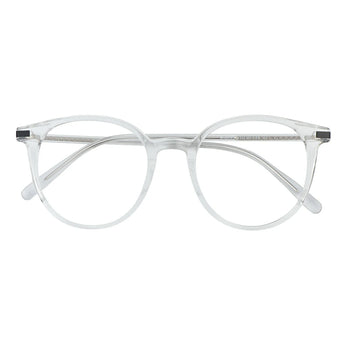 Plastic Oval Glasses