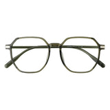 Plastic Geometric Glasses