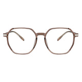 Plastic Geometric Glasses