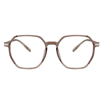 Plastic Geometric Glasses