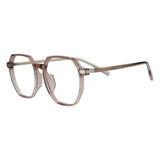 Plastic Geometric Glasses