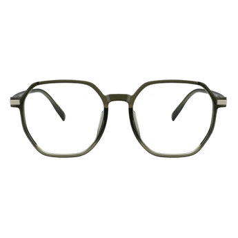 Plastic Geometric Glasses