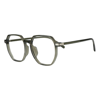 Plastic Geometric Glasses