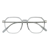 Plastic Geometric Glasses