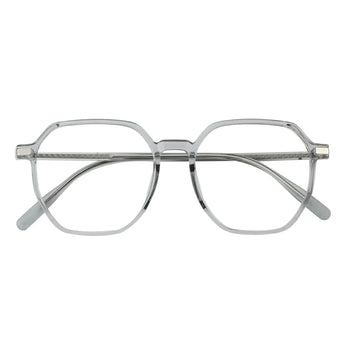 Plastic Geometric Glasses