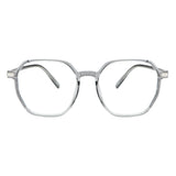 Plastic Geometric Glasses