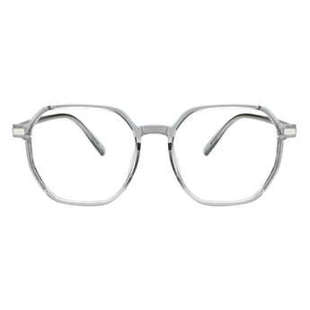 Plastic Geometric Glasses