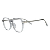 Plastic Geometric Glasses