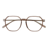 Plastic Geometric Glasses