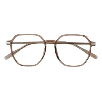 Plastic Geometric Glasses
