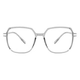 Plastic Square Glasses