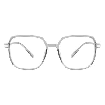 Plastic Square Glasses