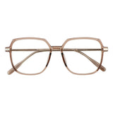 Plastic Square Glasses