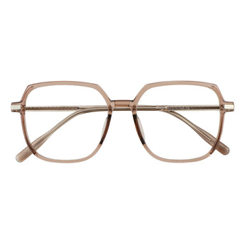 Plastic Square Glasses