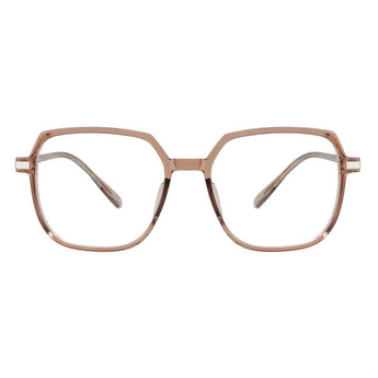 Plastic Square Glasses