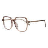 Plastic Square Glasses