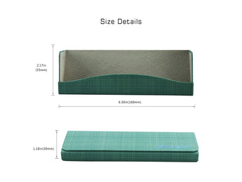 Premium Hard-Shell Eyeglass Case - LifeArtVision
