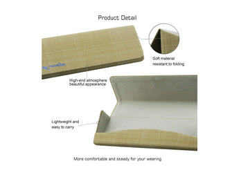 Premium Hard-Shell Eyeglass Case - LifeArtVision