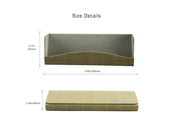 Premium Hard-Shell Eyeglass Case - LifeArtVision