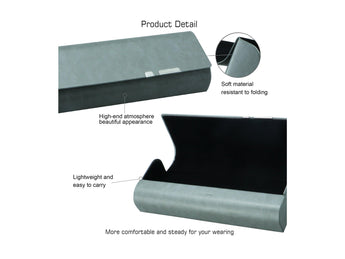 Premium Hard-Shell Eyeglass Case - LifeArtVision