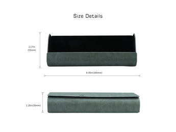Premium Hard-Shell Eyeglass Case - LifeArtVision