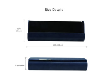 Premium Hard-Shell Eyeglass Case - LifeArtVision