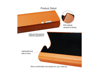 Premium Hard-Shell Eyeglass Case - LifeArtVision