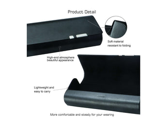 Premium Hard-Shell Eyeglass Case - LifeArtVision