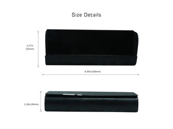 Premium Hard-Shell Eyeglass Case - LifeArtVision