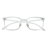 Plastic Browline Eyeglasses
