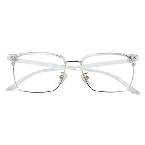 Plastic Browline Eyeglasses