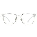 Plastic Browline Eyeglasses