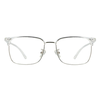Plastic Browline Eyeglasses