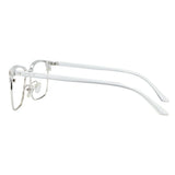 Plastic Browline Eyeglasses