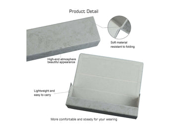 Premium Hard-Shell Eyeglass Case - LifeArtVision