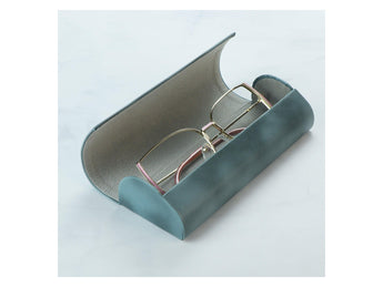 PU Leather Hard-Shell Eyeglass Case - LifeArtVision