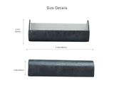 PU Leather Hard-Shell Eyeglass Case - LifeArtVision